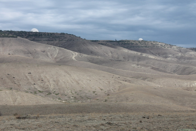 Крым, Орджоникидзе, лунные пейзажи