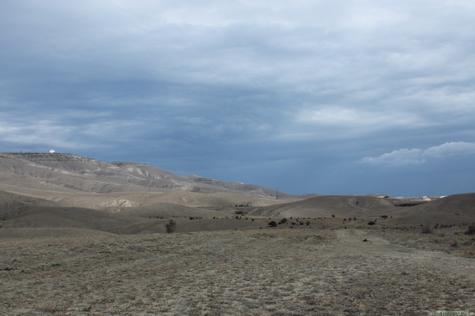 Крым, Орджоникидзе, лунные пейзажи
