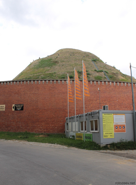 Курган Костюшко в Кракове