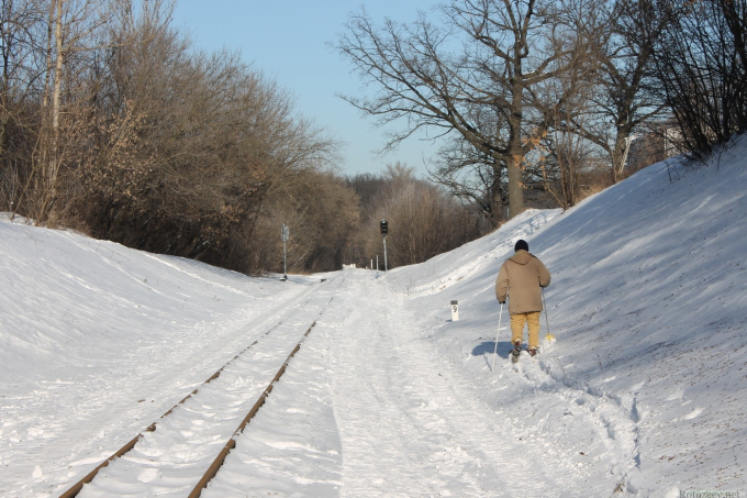 Харьков зимой 2014