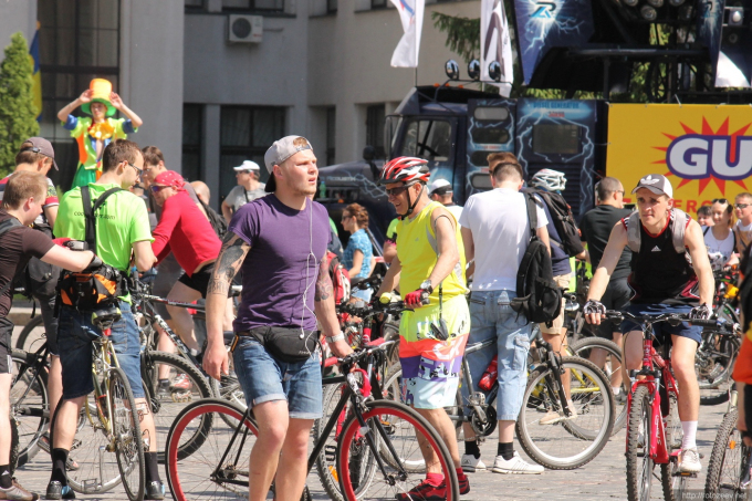 Харьковский Велодень 2014