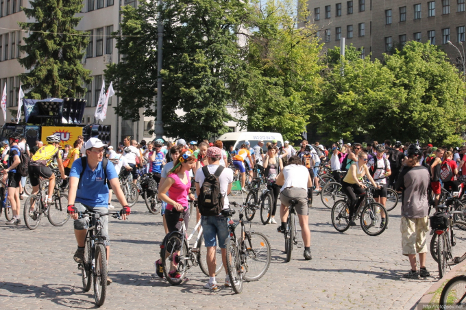 Харьковский Велодень 2014