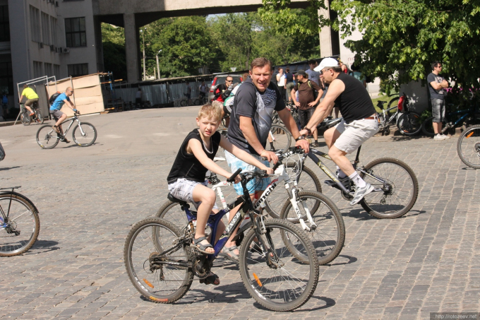 Харьковский Велодень 2014