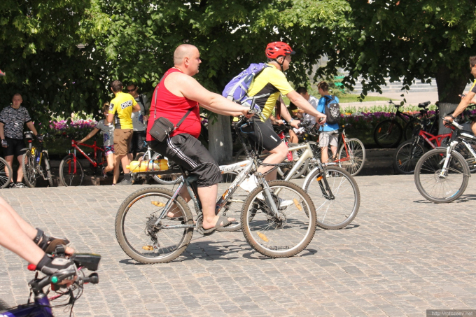 Харьковский Велодень 2014