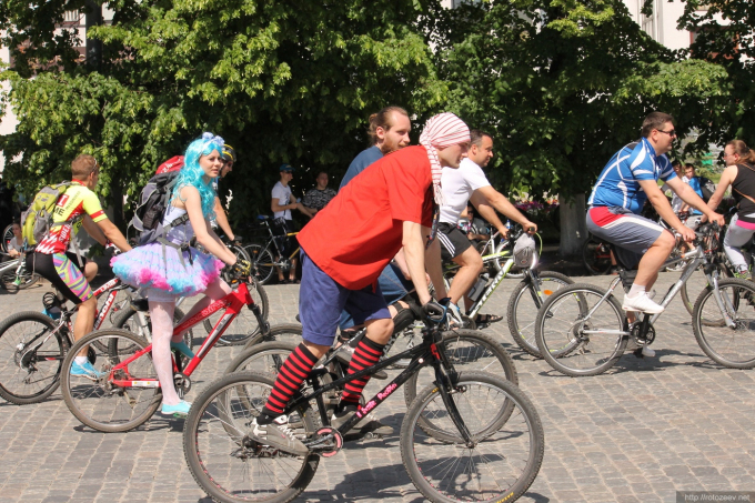 Харьковский Велодень 2014