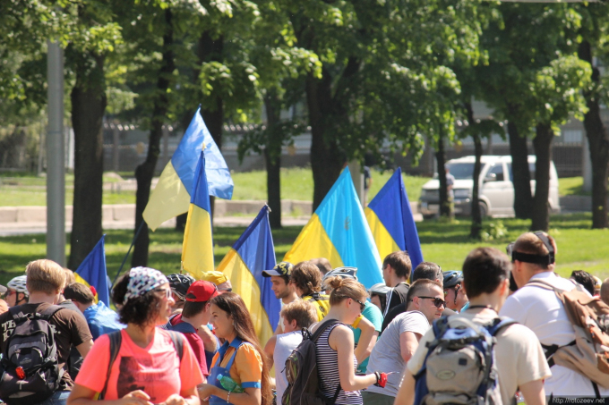 Харьковский Велодень 2014