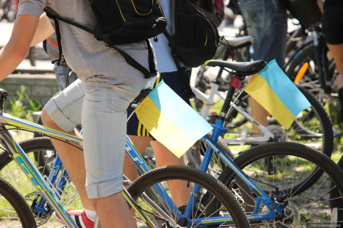 Харьковский Велодень 2014