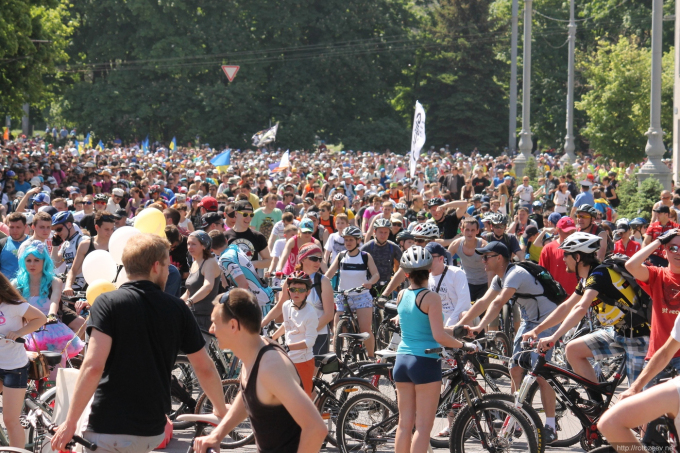 Харьковский Велодень 2014