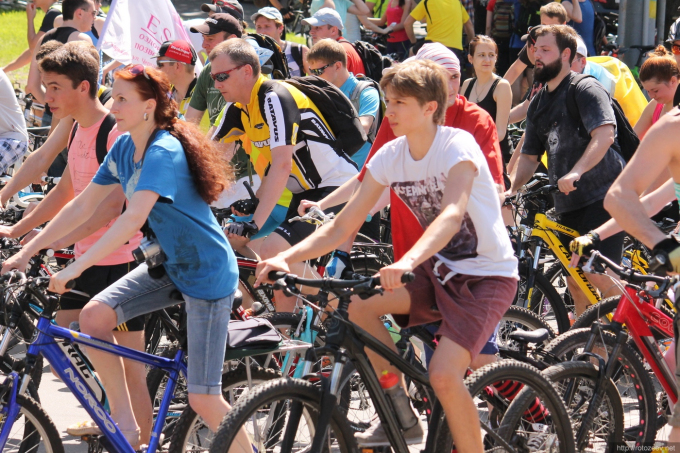 Харьковский Велодень 2014