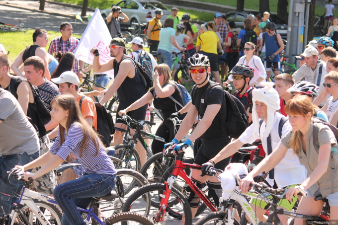Харьковский Велодень 2014