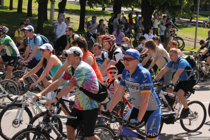 Харьковский Велодень 2014