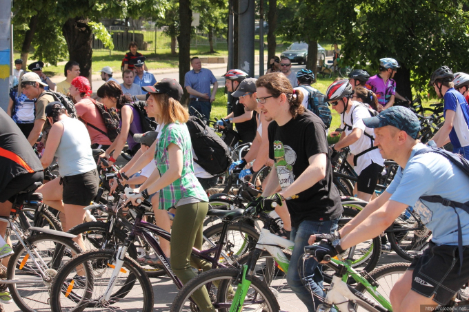 Харьковский Велодень 2014