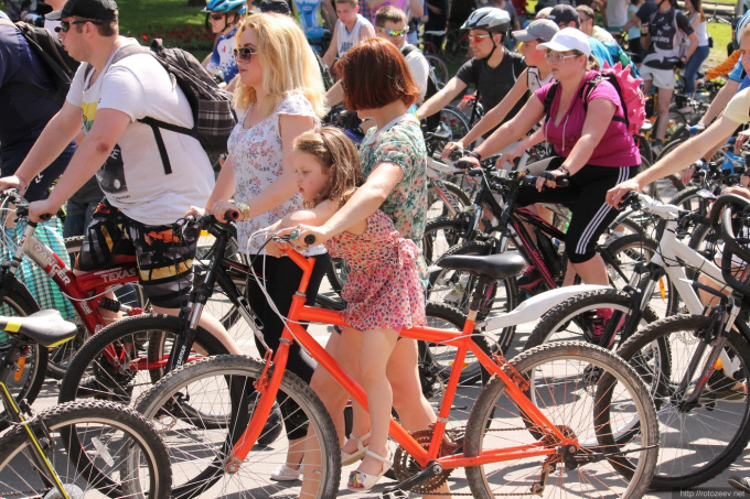 Харьковский Велодень 2014