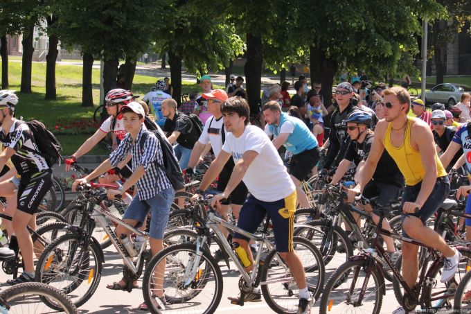Харьковский Велодень 2014