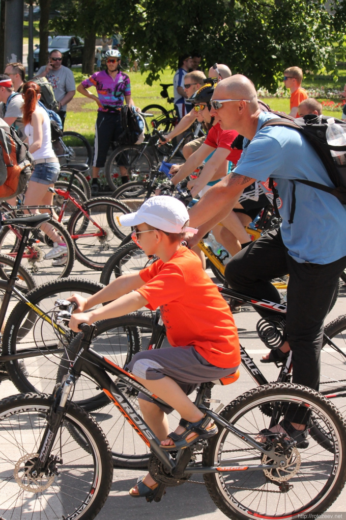 Харьковский Велодень 2014