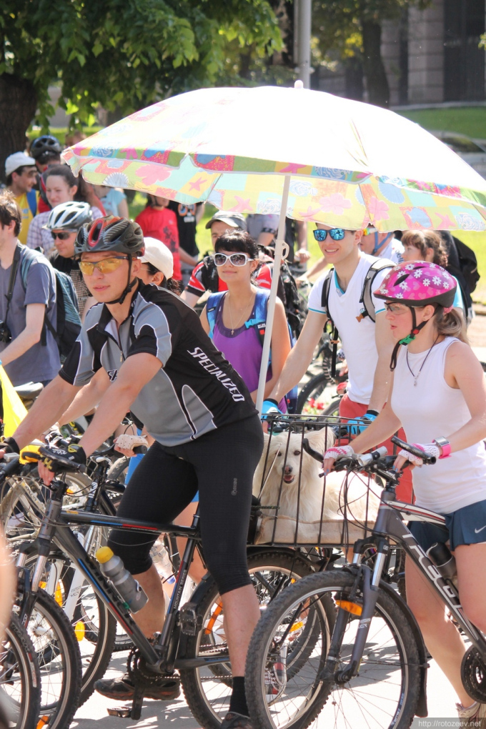 Харьковский Велодень 2014