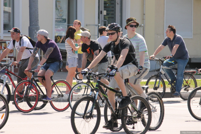 Харьковский Велодень 2014