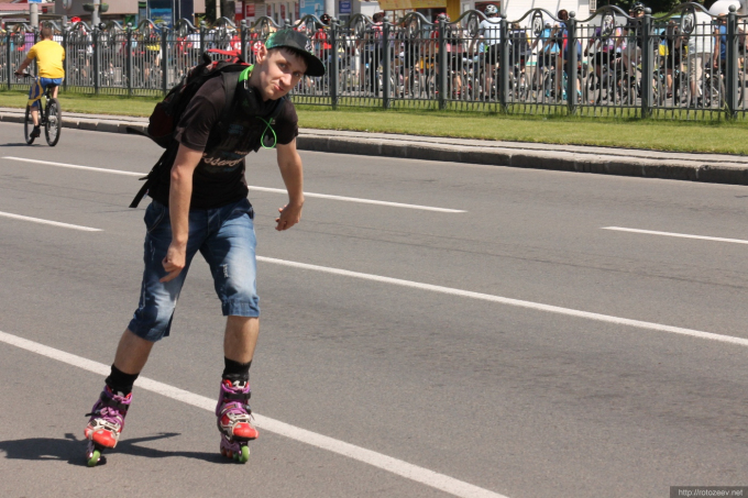 Харьковский Велодень 2014