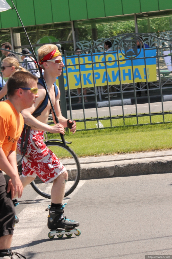Харьковский Велодень 2014