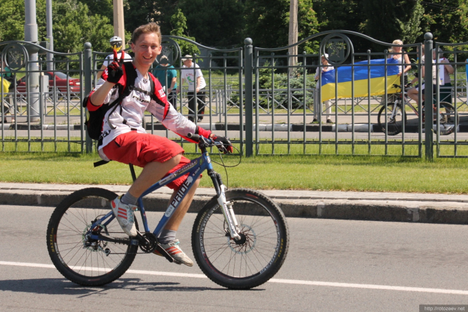 Харьковский Велодень 2014