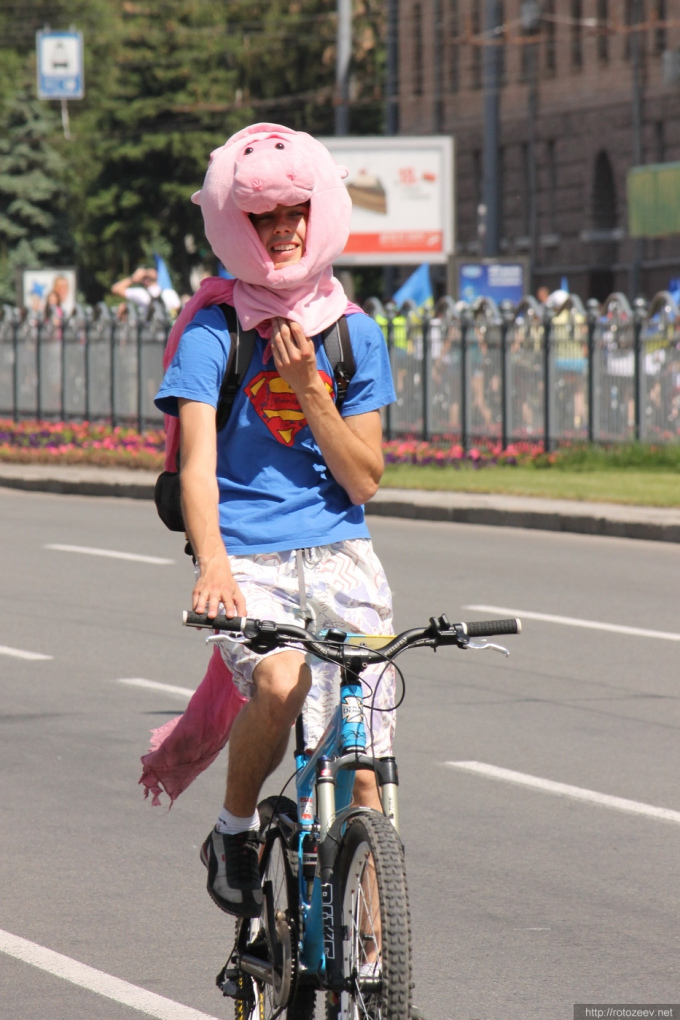 Харьковский Велодень 2014