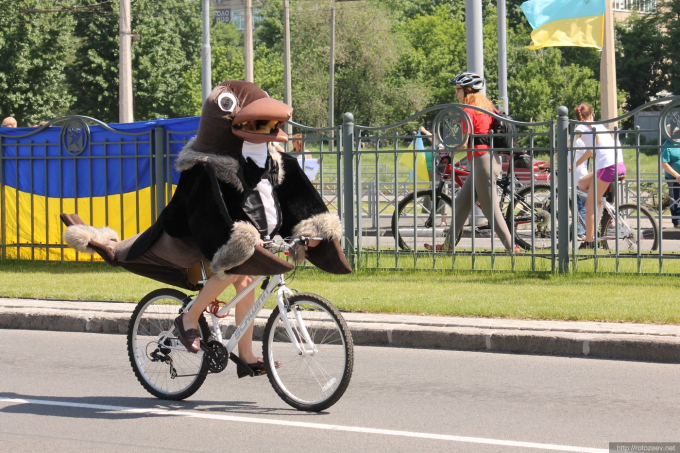 Харьковский Велодень 2014