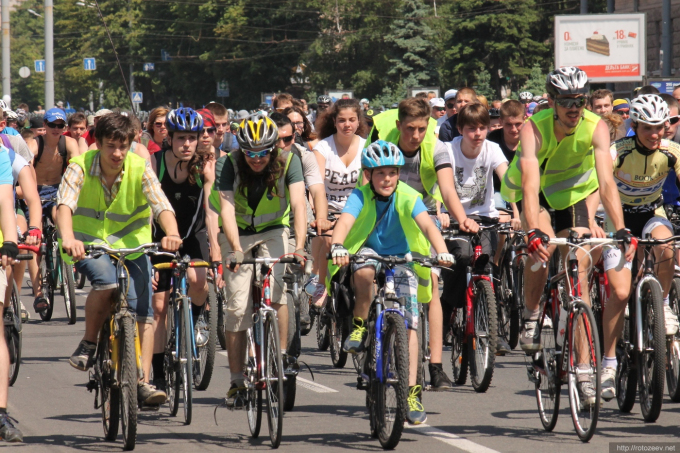 Харьковский Велодень 2014