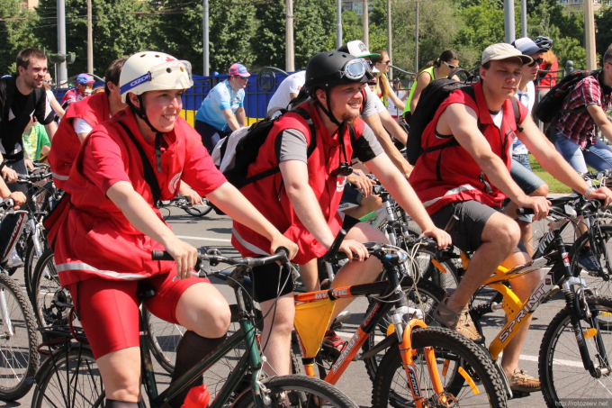 Харьковский Велодень 2014