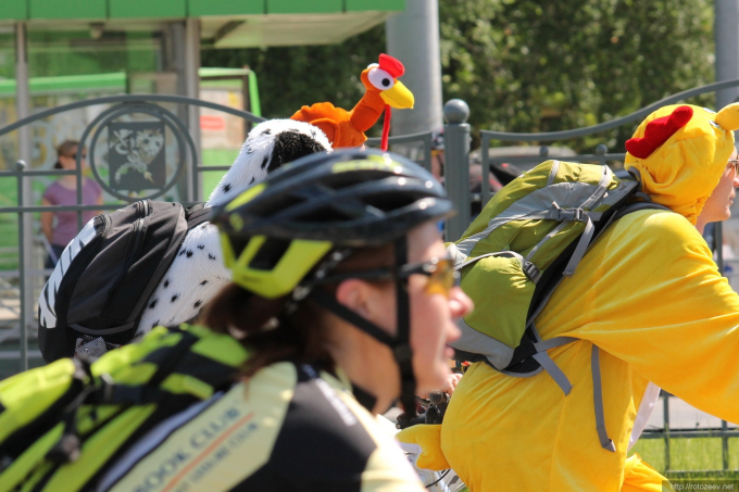 Харьковский Велодень 2014