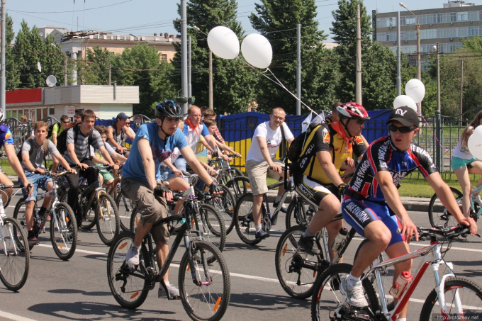 Харьковский Велодень 2014