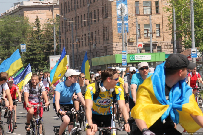 Харьковский Велодень 2014