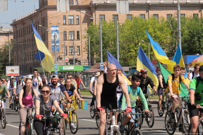 Харьковский Велодень 2014