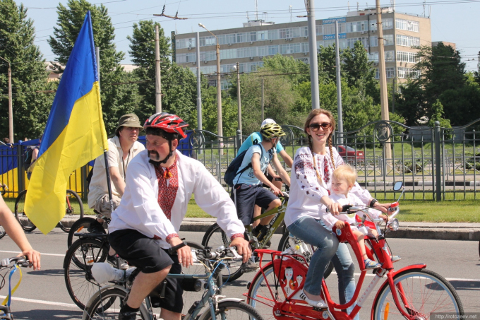 Харьковский Велодень 2014