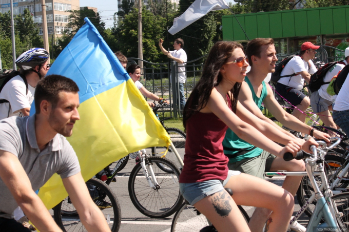 Харьковский Велодень 2014