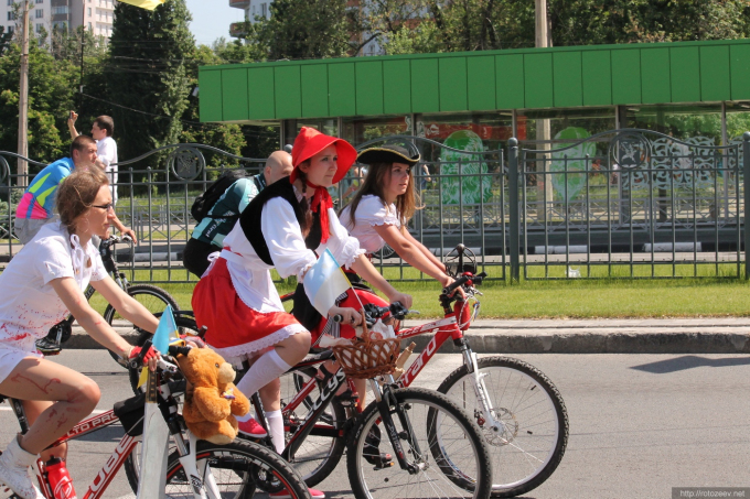 Харьковский Велодень 2014