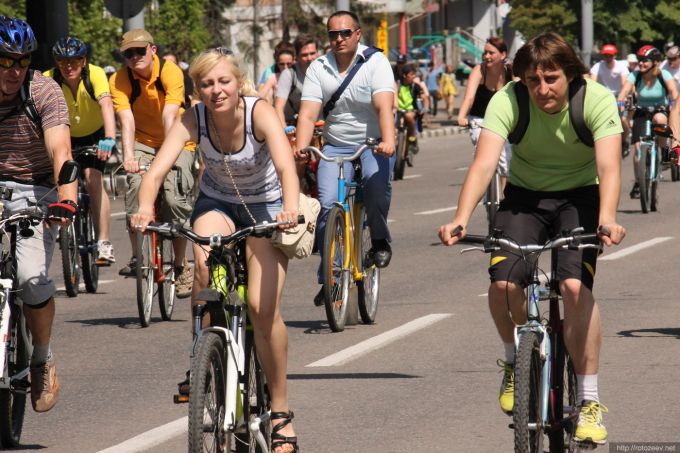 Харьковский Велодень 2014