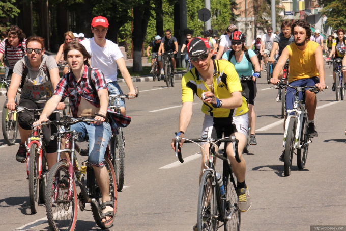 Харьковский Велодень 2014