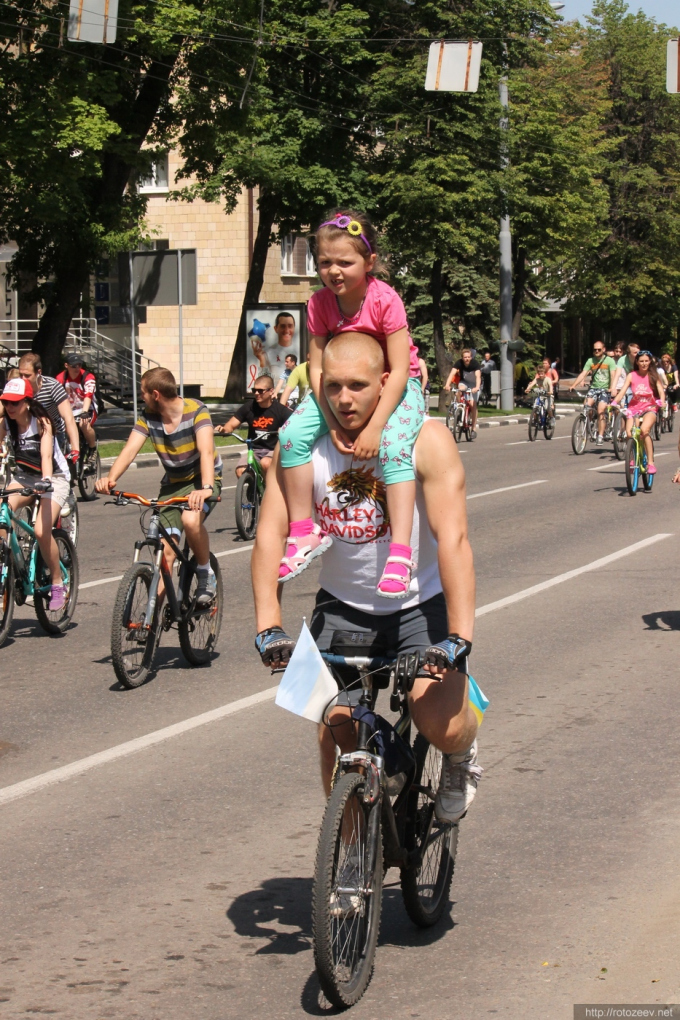 Харьковский Велодень 2014