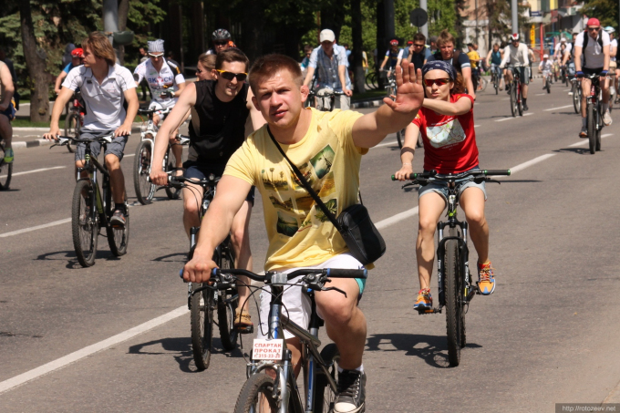 Харьковский Велодень 2014