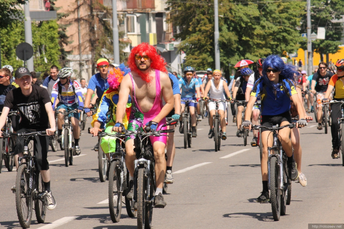 Харьковский Велодень 2014