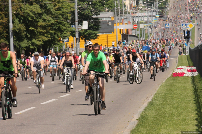 Харьковский Велодень 2014