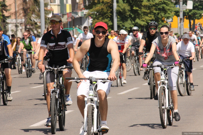 Харьковский Велодень 2014