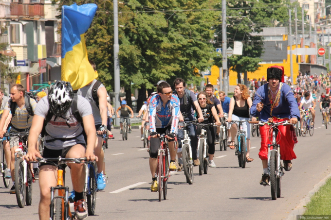 Харьковский Велодень 2014