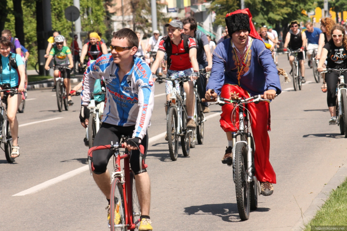 Харьковский Велодень 2014