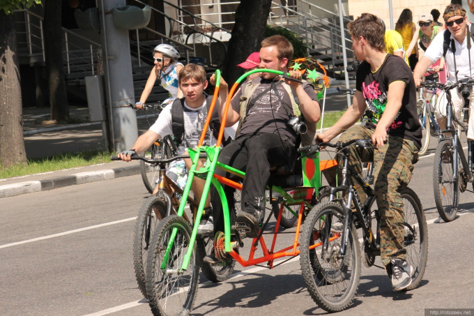 Харьковский Велодень 2014