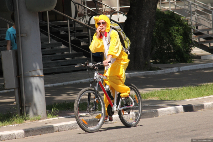 Харьковский Велодень 2014