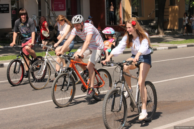 Харьковский Велодень 2014