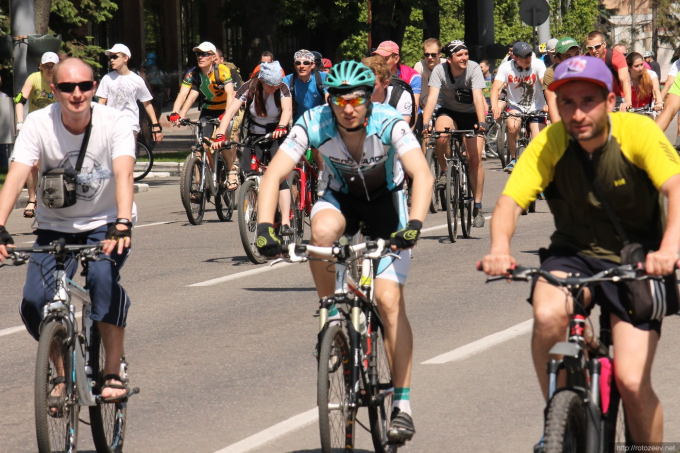 Харьковский Велодень 2014