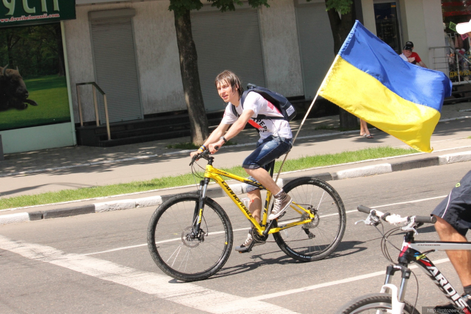 Харьковский Велодень 2014
