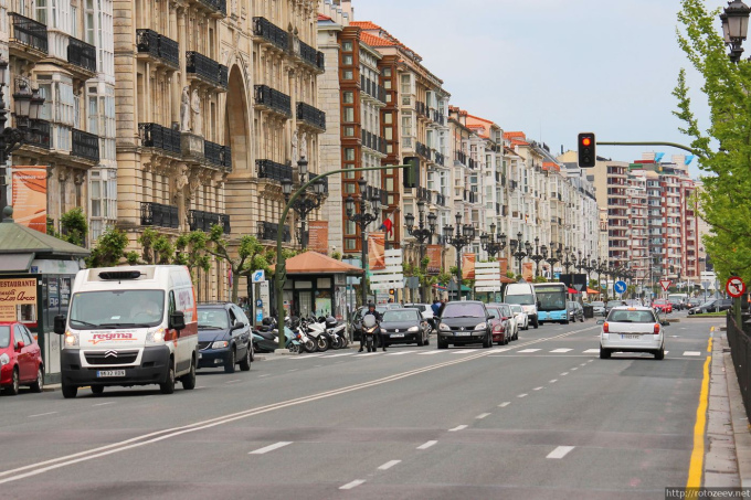 Сантандер - улица